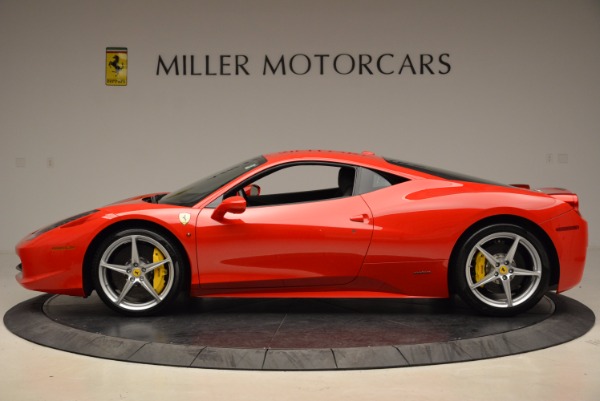 Used 2012 Ferrari 458 Italia for sale Sold at Bugatti of Greenwich in Greenwich CT 06830 3