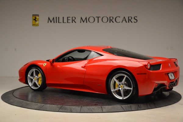 Used 2012 Ferrari 458 Italia for sale Sold at Bugatti of Greenwich in Greenwich CT 06830 4