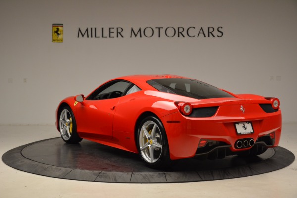 Used 2012 Ferrari 458 Italia for sale Sold at Bugatti of Greenwich in Greenwich CT 06830 5