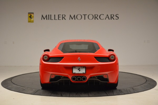 Used 2012 Ferrari 458 Italia for sale Sold at Bugatti of Greenwich in Greenwich CT 06830 6