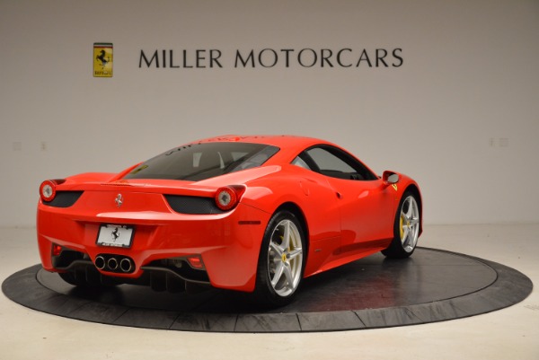 Used 2012 Ferrari 458 Italia for sale Sold at Bugatti of Greenwich in Greenwich CT 06830 7