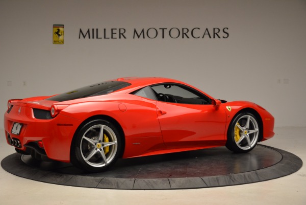 Used 2012 Ferrari 458 Italia for sale Sold at Bugatti of Greenwich in Greenwich CT 06830 8