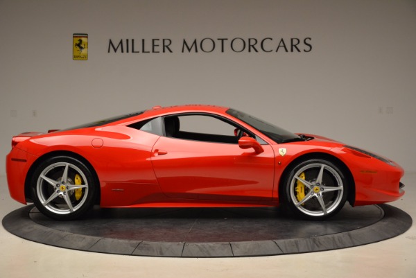 Used 2012 Ferrari 458 Italia for sale Sold at Bugatti of Greenwich in Greenwich CT 06830 9