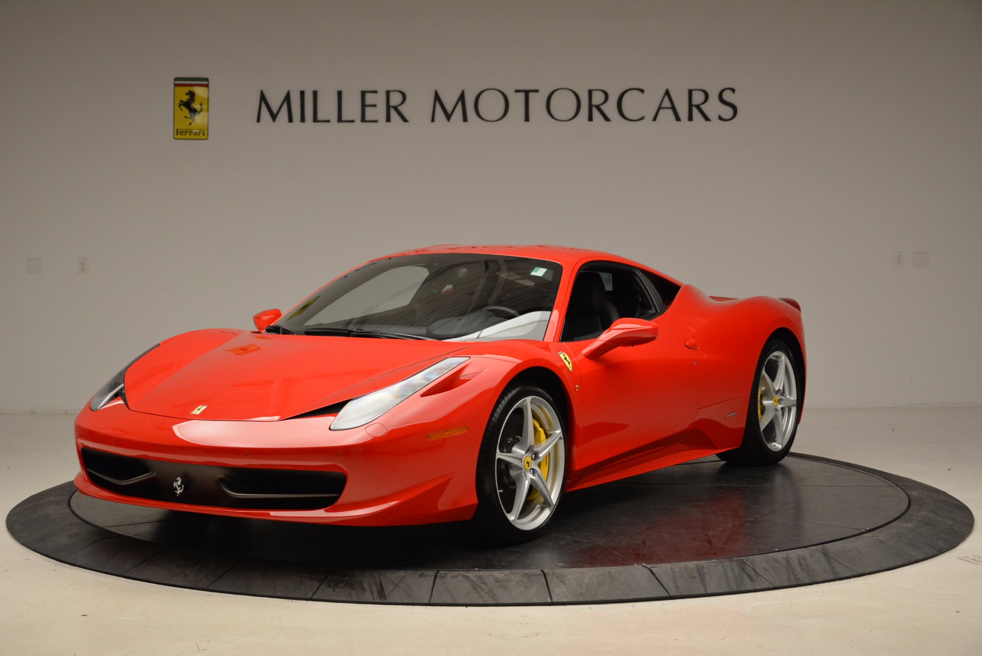 Used 2012 Ferrari 458 Italia for sale Sold at Bugatti of Greenwich in Greenwich CT 06830 1