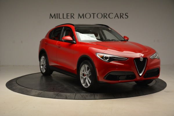 New 2018 Alfa Romeo Stelvio Sport Q4 for sale Sold at Bugatti of Greenwich in Greenwich CT 06830 11