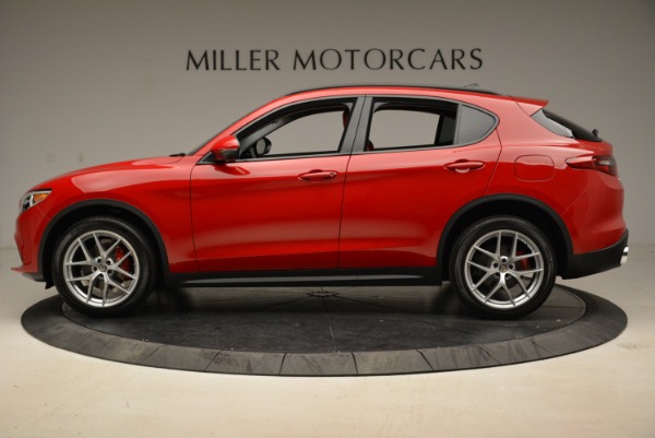 New 2018 Alfa Romeo Stelvio Sport Q4 for sale Sold at Bugatti of Greenwich in Greenwich CT 06830 3