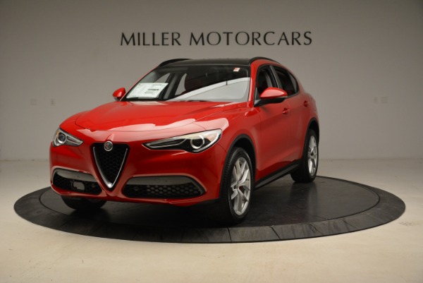 New 2018 Alfa Romeo Stelvio Sport Q4 for sale Sold at Bugatti of Greenwich in Greenwich CT 06830 1