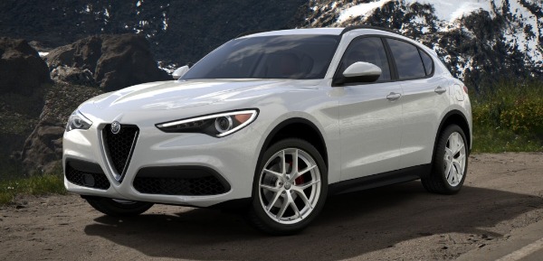 New 2018 Alfa Romeo Stelvio Sport Q4 for sale Sold at Bugatti of Greenwich in Greenwich CT 06830 1