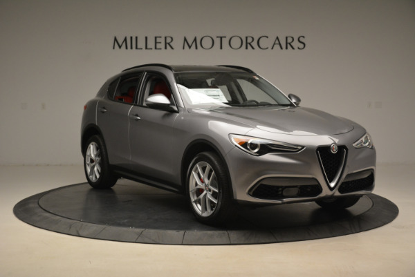 New 2018 Alfa Romeo Stelvio Sport Q4 for sale Sold at Bugatti of Greenwich in Greenwich CT 06830 11