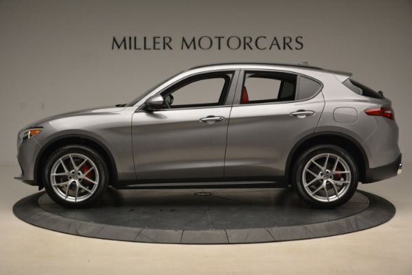 New 2018 Alfa Romeo Stelvio Sport Q4 for sale Sold at Bugatti of Greenwich in Greenwich CT 06830 3