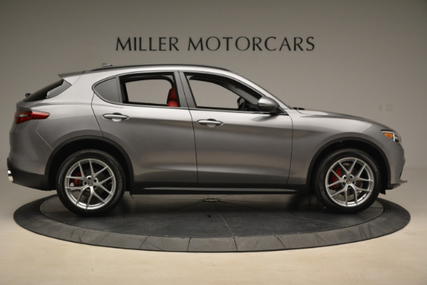 New 2018 Alfa Romeo Stelvio Sport Q4 for sale Sold at Bugatti of Greenwich in Greenwich CT 06830 9