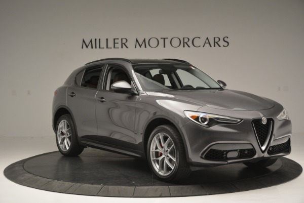 New 2018 Alfa Romeo Stelvio Sport Q4 for sale Sold at Bugatti of Greenwich in Greenwich CT 06830 11