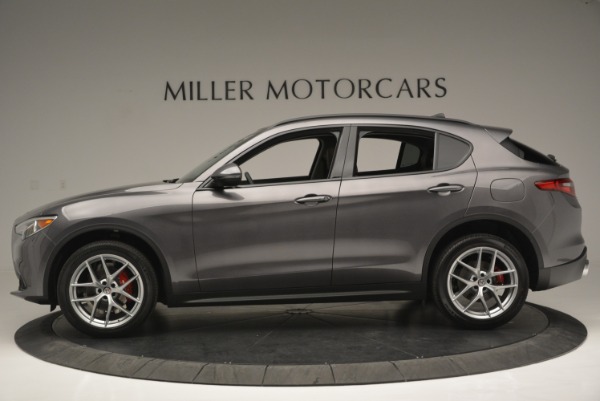 New 2018 Alfa Romeo Stelvio Sport Q4 for sale Sold at Bugatti of Greenwich in Greenwich CT 06830 3