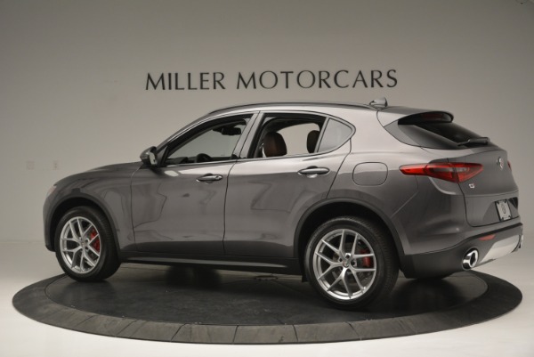 New 2018 Alfa Romeo Stelvio Sport Q4 for sale Sold at Bugatti of Greenwich in Greenwich CT 06830 4