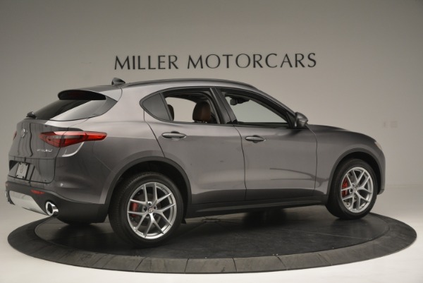 New 2018 Alfa Romeo Stelvio Sport Q4 for sale Sold at Bugatti of Greenwich in Greenwich CT 06830 8