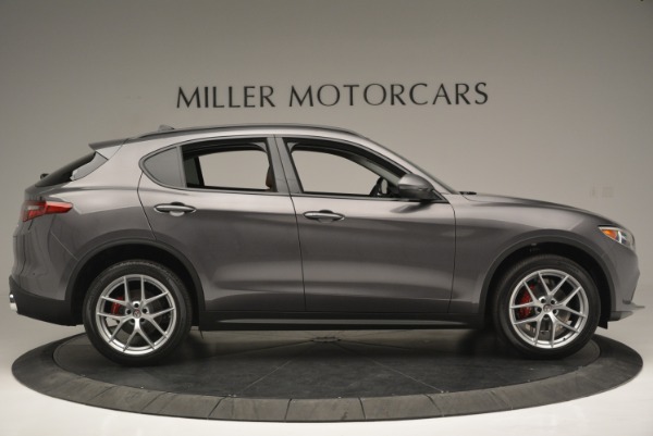 New 2018 Alfa Romeo Stelvio Sport Q4 for sale Sold at Bugatti of Greenwich in Greenwich CT 06830 9