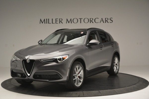 New 2018 Alfa Romeo Stelvio Sport Q4 for sale Sold at Bugatti of Greenwich in Greenwich CT 06830 1