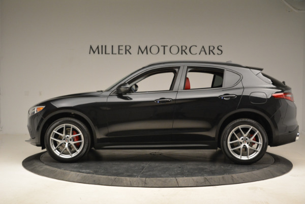 New 2018 Alfa Romeo Stelvio Sport Q4 for sale Sold at Bugatti of Greenwich in Greenwich CT 06830 3