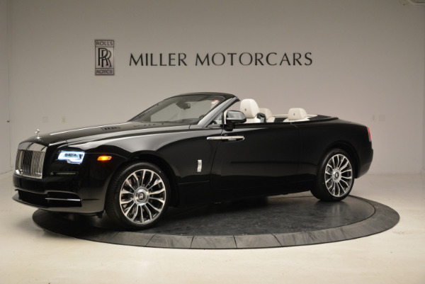 New 2018 Rolls-Royce Dawn for sale Sold at Bugatti of Greenwich in Greenwich CT 06830 2