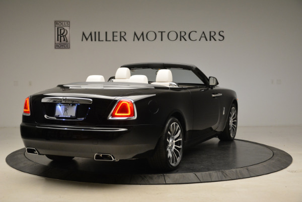 New 2018 Rolls-Royce Dawn for sale Sold at Bugatti of Greenwich in Greenwich CT 06830 7