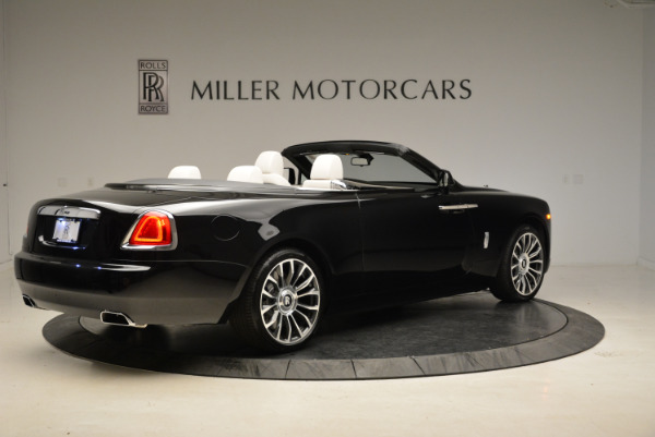 New 2018 Rolls-Royce Dawn for sale Sold at Bugatti of Greenwich in Greenwich CT 06830 8