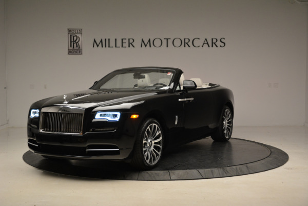 New 2018 Rolls-Royce Dawn for sale Sold at Bugatti of Greenwich in Greenwich CT 06830 1