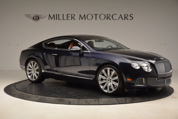Used 2014 Bentley Continental GT W12 for sale Sold at Bugatti of Greenwich in Greenwich CT 06830 10
