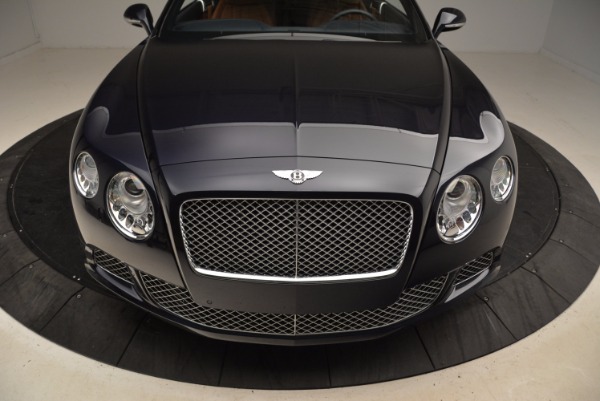 Used 2014 Bentley Continental GT W12 for sale Sold at Bugatti of Greenwich in Greenwich CT 06830 13