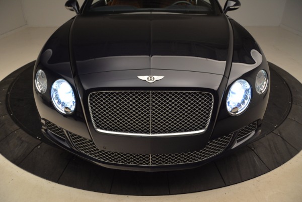 Used 2014 Bentley Continental GT W12 for sale Sold at Bugatti of Greenwich in Greenwich CT 06830 15