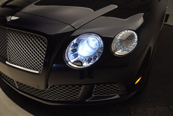 Used 2014 Bentley Continental GT W12 for sale Sold at Bugatti of Greenwich in Greenwich CT 06830 16