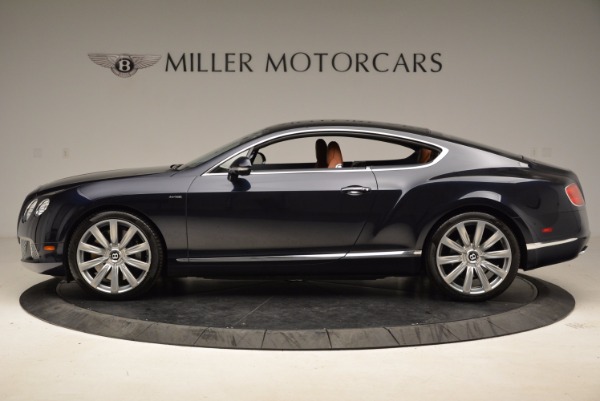 Used 2014 Bentley Continental GT W12 for sale Sold at Bugatti of Greenwich in Greenwich CT 06830 3
