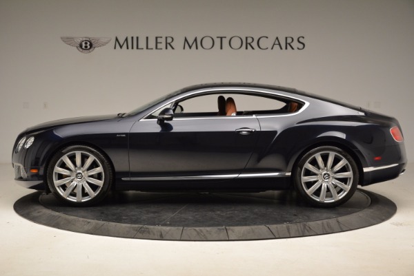 Used 2014 Bentley Continental GT W12 for sale Sold at Bugatti of Greenwich in Greenwich CT 06830 3