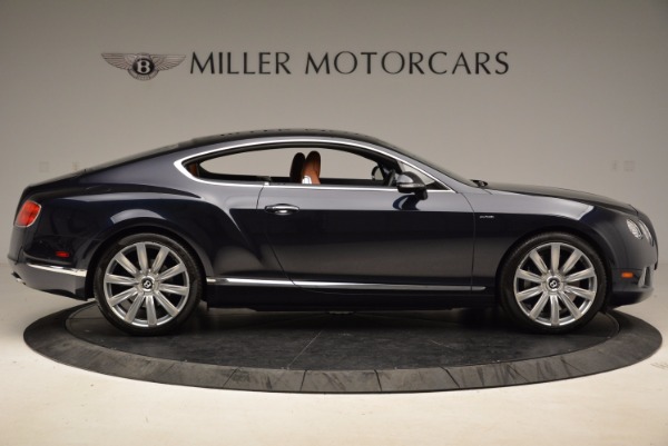 Used 2014 Bentley Continental GT W12 for sale Sold at Bugatti of Greenwich in Greenwich CT 06830 9