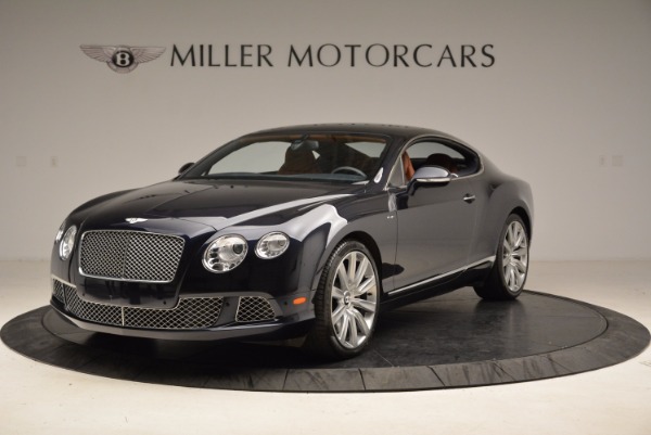 Used 2014 Bentley Continental GT W12 for sale Sold at Bugatti of Greenwich in Greenwich CT 06830 1
