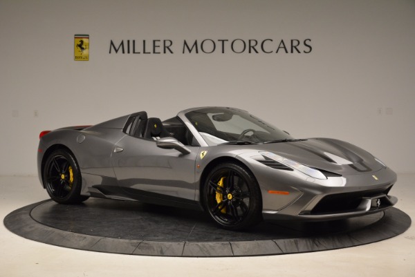 Used 2015 Ferrari 458 Speciale Aperta for sale Sold at Bugatti of Greenwich in Greenwich CT 06830 10