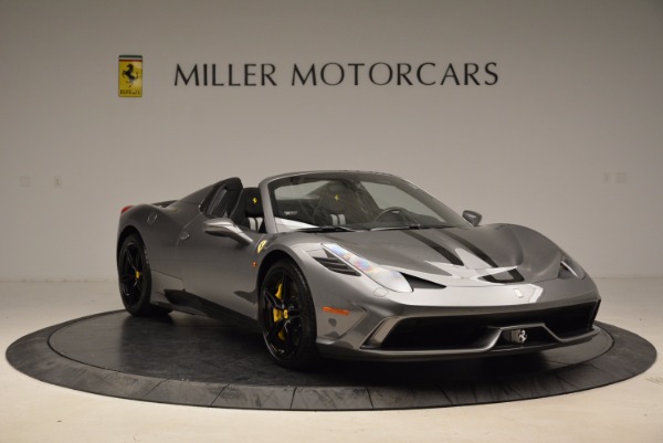 Used 2015 Ferrari 458 Speciale Aperta for sale Sold at Bugatti of Greenwich in Greenwich CT 06830 11