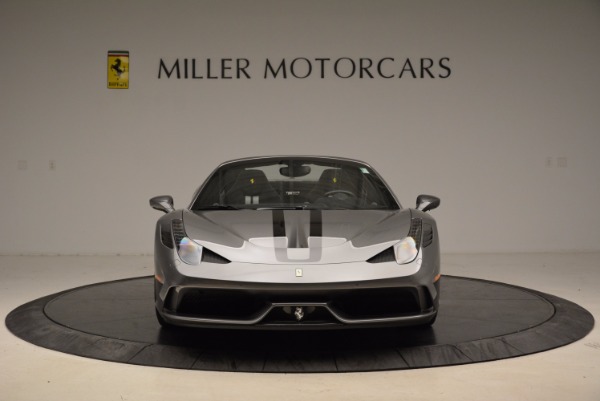 Used 2015 Ferrari 458 Speciale Aperta for sale Sold at Bugatti of Greenwich in Greenwich CT 06830 12