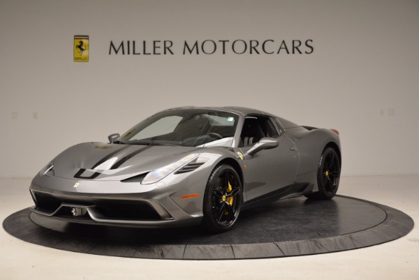 Used 2015 Ferrari 458 Speciale Aperta for sale Sold at Bugatti of Greenwich in Greenwich CT 06830 13