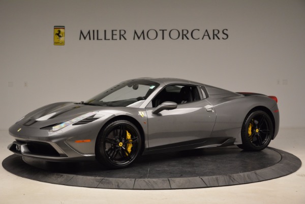 Used 2015 Ferrari 458 Speciale Aperta for sale Sold at Bugatti of Greenwich in Greenwich CT 06830 14