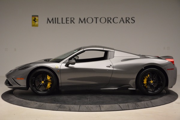 Used 2015 Ferrari 458 Speciale Aperta for sale Sold at Bugatti of Greenwich in Greenwich CT 06830 15