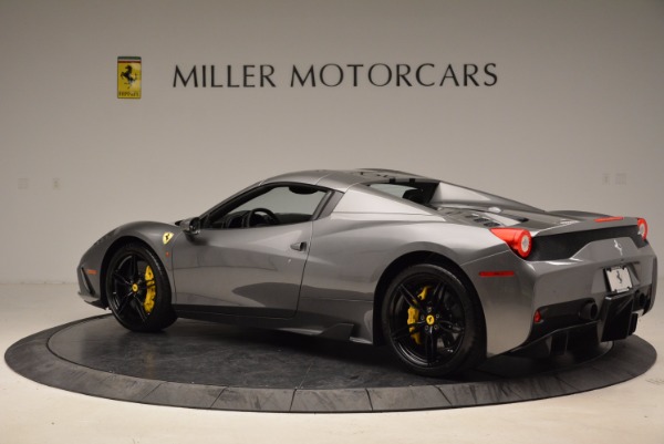 Used 2015 Ferrari 458 Speciale Aperta for sale Sold at Bugatti of Greenwich in Greenwich CT 06830 16