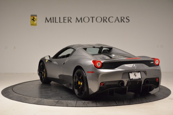 Used 2015 Ferrari 458 Speciale Aperta for sale Sold at Bugatti of Greenwich in Greenwich CT 06830 17