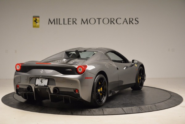 Used 2015 Ferrari 458 Speciale Aperta for sale Sold at Bugatti of Greenwich in Greenwich CT 06830 19