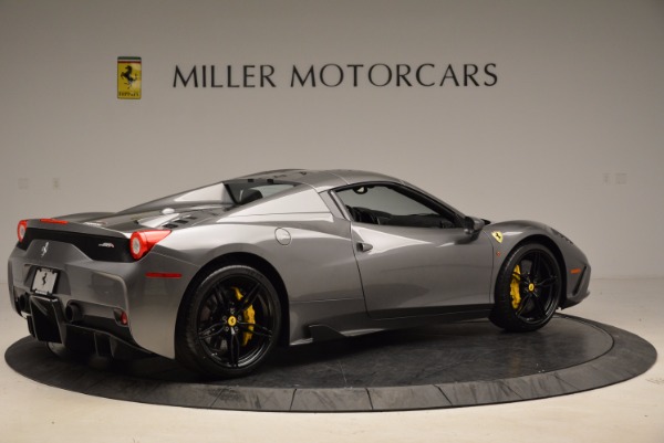 Used 2015 Ferrari 458 Speciale Aperta for sale Sold at Bugatti of Greenwich in Greenwich CT 06830 20