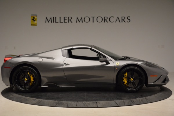 Used 2015 Ferrari 458 Speciale Aperta for sale Sold at Bugatti of Greenwich in Greenwich CT 06830 21