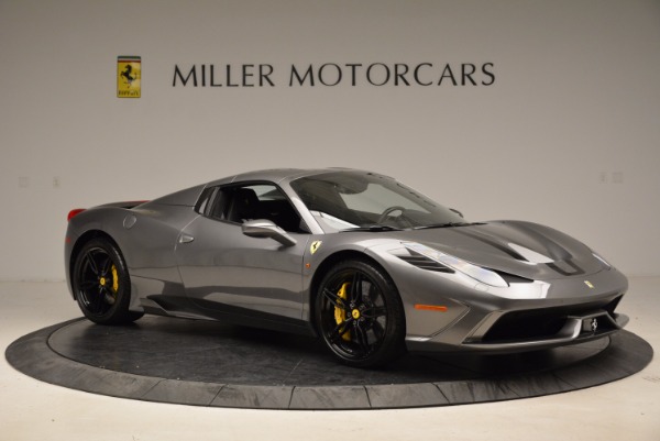 Used 2015 Ferrari 458 Speciale Aperta for sale Sold at Bugatti of Greenwich in Greenwich CT 06830 22