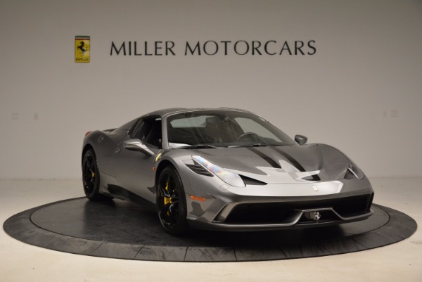 Used 2015 Ferrari 458 Speciale Aperta for sale Sold at Bugatti of Greenwich in Greenwich CT 06830 23