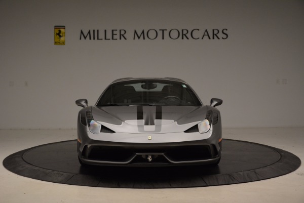 Used 2015 Ferrari 458 Speciale Aperta for sale Sold at Bugatti of Greenwich in Greenwich CT 06830 24