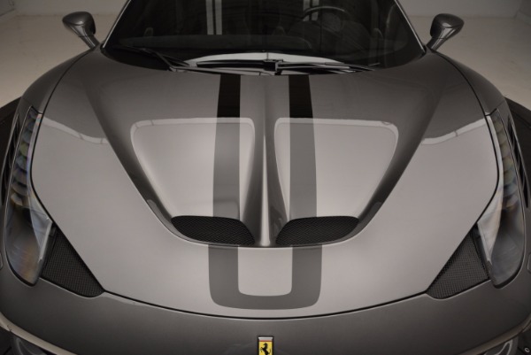 Used 2015 Ferrari 458 Speciale Aperta for sale Sold at Bugatti of Greenwich in Greenwich CT 06830 25