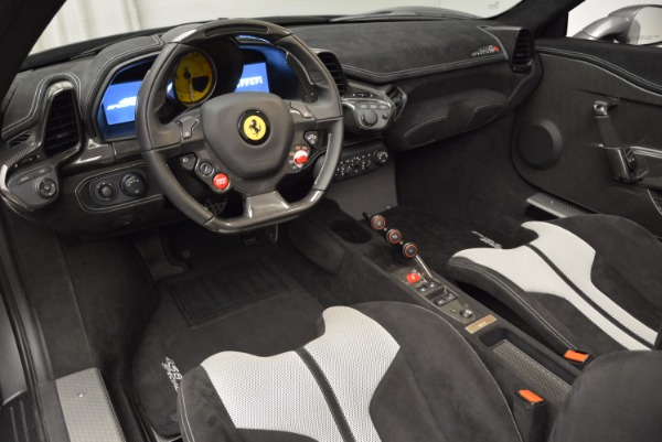 Used 2015 Ferrari 458 Speciale Aperta for sale Sold at Bugatti of Greenwich in Greenwich CT 06830 27